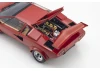 Kyosho 1:12 Lamborghini Countach LP500 S Red/Tan Interior
