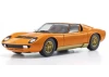 Kyosho 1:12 Lamborghini Miura P400 1968 Orange/Brown Interior