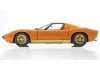 Kyosho 1:12 Lamborghini Miura P400 1968 Orange/Brown Interior