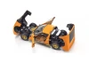 Kyosho 1:12 Lamborghini Miura P400 1968 Orange/Brown Interior