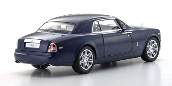 Kyosho 1:18 Rolls-Royce Phantom Coupe 2008 Blue Metallic