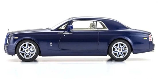 Kyosho 1:18 Rolls-Royce Phantom Coupe 2008 Blue Metallic