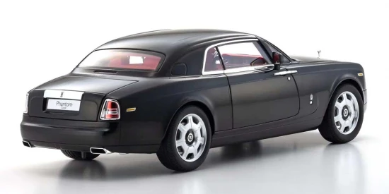 Kyosho 1:18 Rolls-Royce Phantom Coupe 2008 Diamond Black