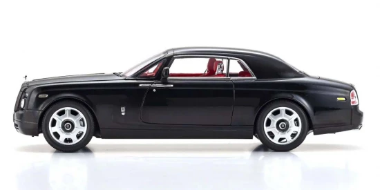 Kyosho 1:18 Rolls-Royce Phantom Coupe 2008 Diamond Black