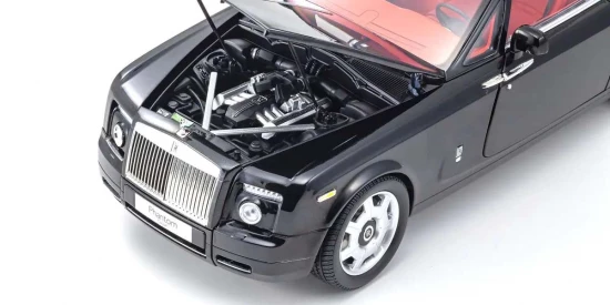 Kyosho 1:18 Rolls-Royce Phantom Coupe 2008 Diamond Black