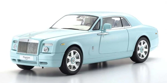 Kyosho 1:18 Rolls-Royce Phantom Coupe 2008 Turquoise