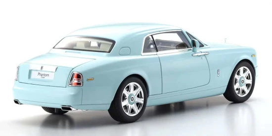 Kyosho 1:18 Rolls-Royce Phantom Coupe 2008 Turquoise