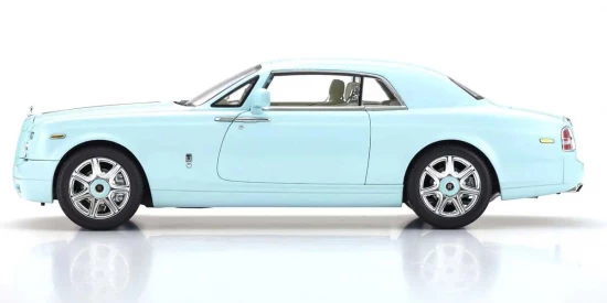 Kyosho 1:18 Rolls-Royce Phantom Coupe 2008 Turquoise