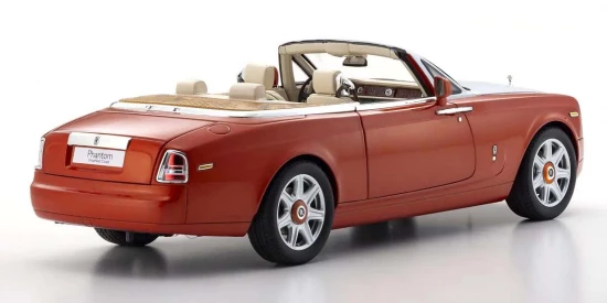 Kyosho 1:18 Rolls-Royce Phantom Drophead Coupe 2013 Orange