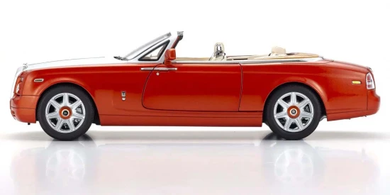 Kyosho 1:18 Rolls-Royce Phantom Drophead Coupe 2013 Orange