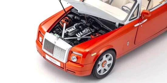 Kyosho 1:18 Rolls-Royce Phantom Drophead Coupe 2013 Orange
