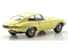 Kyosho 1:18 Jaguar E-Type 3.8L Coupe MK1 1961 Pale Primose