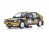 Kyosho 1:18 Lancia Delta HF 4WD Rally Piancavallo 1987 Esso Nr.1