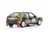 Kyosho 1:18 Lancia Delta HF 4WD Rally Piancavallo 1987 Esso Nr.1