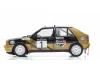 Kyosho 1:18 Lancia Delta HF 4WD Rally Piancavallo 1987 Esso Nr.1