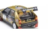 Kyosho 1:18 Lancia Delta HF 4WD Rally Piancavallo 1987 Esso Nr.1