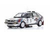 Kyosho 1:18 Lancia Delta HF 4WD Olympus Rally 1987 Martini Rossi Nr.3