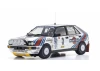 Kyosho 1:18 Lancia Delta HF 4WD Rally Monte Carlo 1988 Martini Nr.3