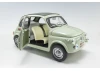 Kyosho 1:18 Fiat Nuova 500 Elaborazione Abarth Record Green Clear