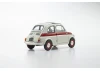 Kyosho 1:18 Fiat Nuova 500 Sport Light Gray/Red Line