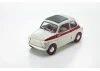 Kyosho 1:18 Fiat Nuova 500 Sport Light Gray/Red Line