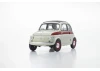 Kyosho 1:18 Fiat Nuova 500 Sport Light Gray/Red Line