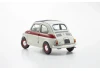 Kyosho 1:18 Fiat Nuova 500 Sport Light Gray/Red Line