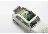 Kyosho 1:18 Fiat Nuova 500 Ivory Accessories Version