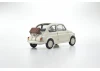 Kyosho 1:18 Fiat Nuova 500 Ivory Accessories Version