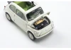 Kyosho 1:18 Fiat Nuova 500 Ivory Accessories Version