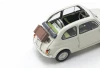 Kyosho 1:18 Fiat Nuova 500 Ivory Accessories Version