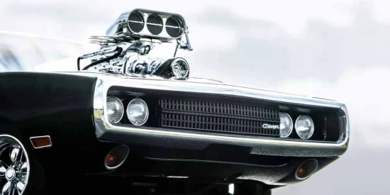 Kyosho 1:18 Dodge Charger R/T 1970 Fast & Furious Black