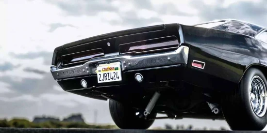 Kyosho 1:18 Dodge Charger R/T 1970 Fast & Furious Black