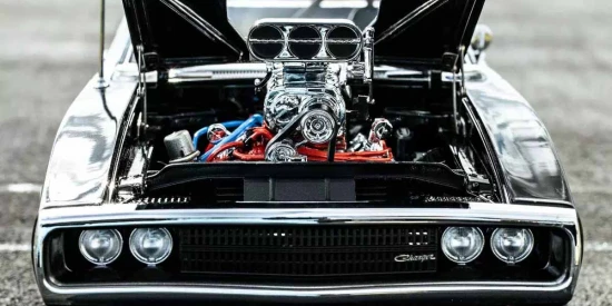 Kyosho 1:18 Dodge Charger R/T 1970 Fast & Furious Black