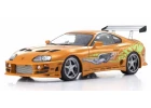 Kyosho 1:18 Toyota Supra Turbo Fast & Furious Orange Pearl