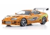 Kyosho 1:18 Toyota Supra Turbo Fast & Furious Orange Pearl