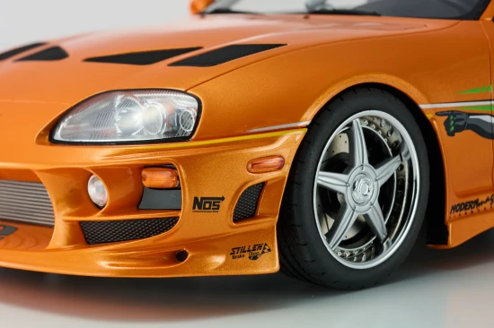 Kyosho 1:12 Resin Toyota Supra Turbo Fast & Furious