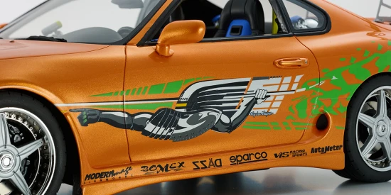 Kyosho 1:12 Resin Toyota Supra Turbo Fast & Furious