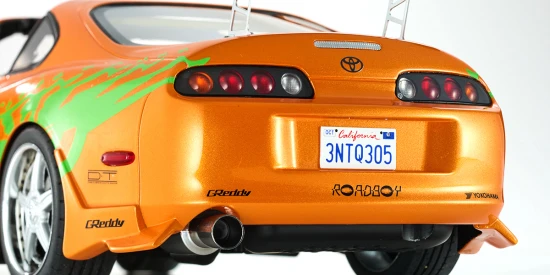 Kyosho 1:12 Resin Toyota Supra Turbo Fast & Furious