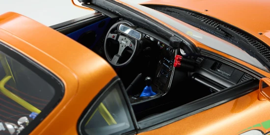 Kyosho 1:12 Resin Toyota Supra Turbo Fast & Furious