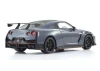 Kyosho 1:18 Resin Samurai Collection Nissan GT-R Nismo 2024 SP Gray