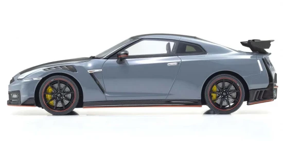 Kyosho 1:18 Resin Samurai Collection Nissan GT-R Nismo 2024 SP Gray