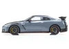 Kyosho 1:18 Resin Samurai Collection Nissan GT-R Nismo 2024 SP Gray