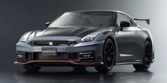 Kyosho 1:18 Resin Samurai Collection Nissan GT-R Nismo 2024 SP Gray