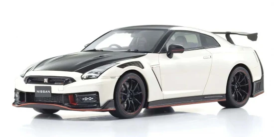 Kyosho 1:18 Resin Samurai Collection Nissan GT-R Nismo 2024 SP White