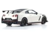Kyosho 1:18 Resin Samurai Collection Nissan GT-R Nismo 2024 SP White