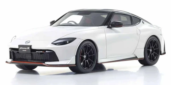 Kyosho 1:18 Resin Samurai Collection Nissan Fairlady Z 2024 White