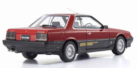 Kyosho 1:18 Resin Samurai Collection Nissan Skyline 2000 Turbo RS-X