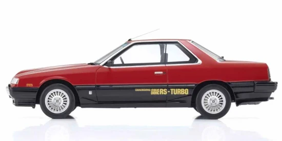 Kyosho 1:18 Resin Samurai Collection Nissan Skyline 2000 Turbo RS-X