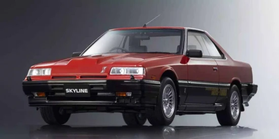 Kyosho 1:18 Resin Samurai Collection Nissan Skyline 2000 Turbo RS-X